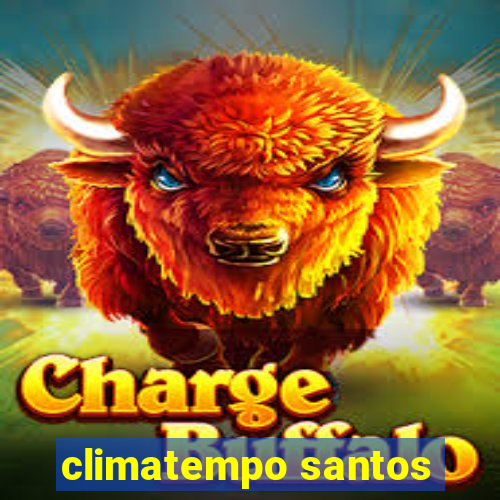 climatempo santos